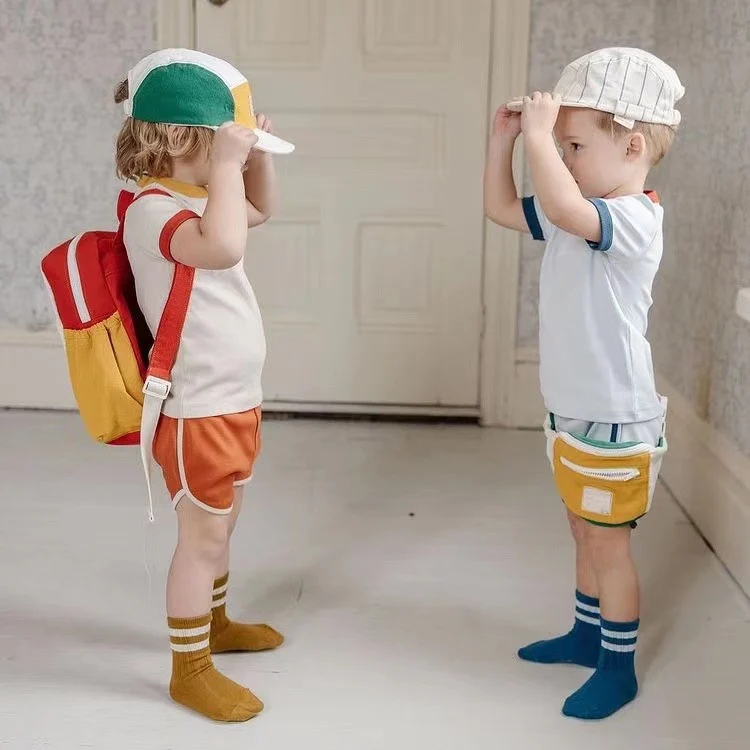 Комплекты детской одежды брендовая одежда FV для маленьких мальчиков новая