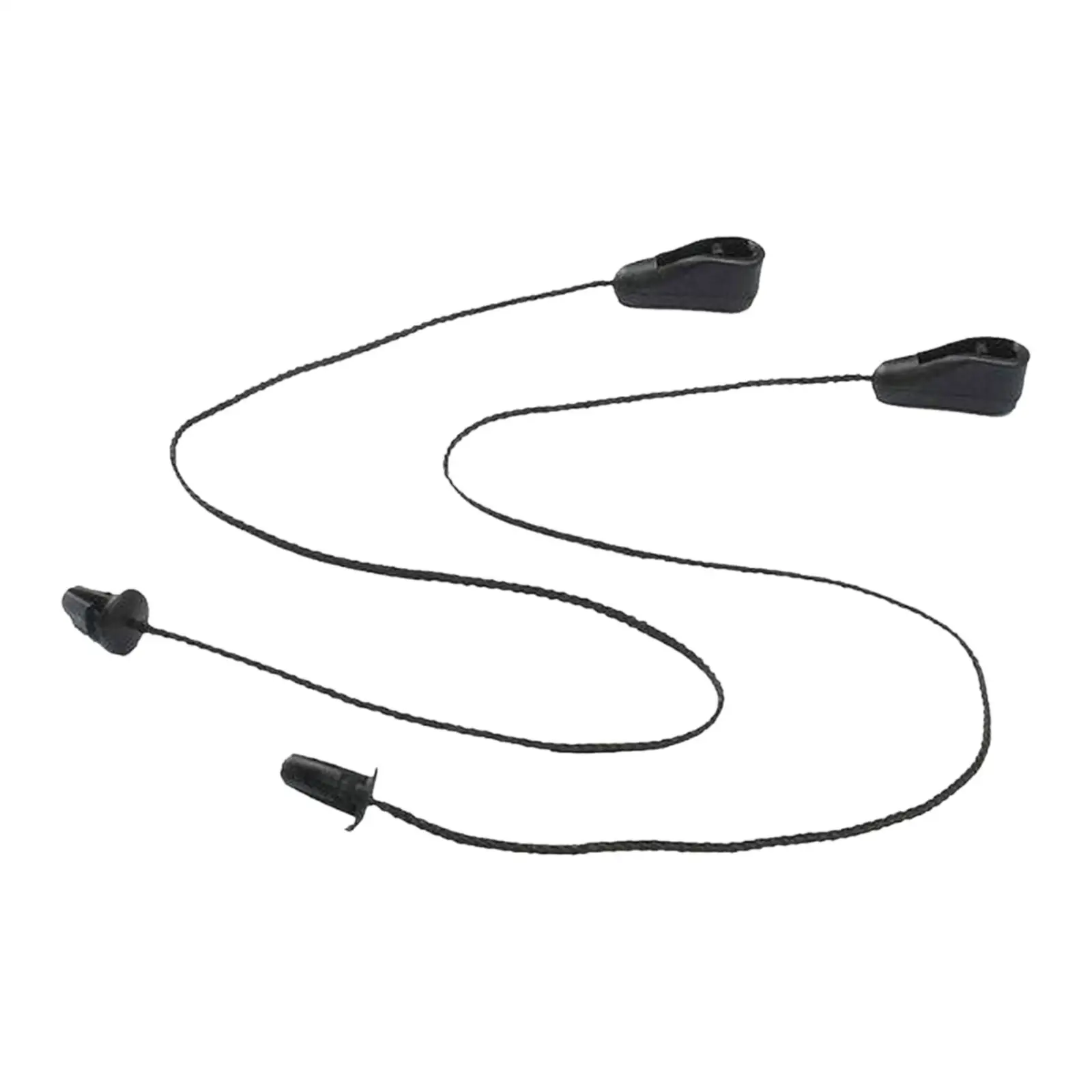 

2Pcs Parcel Shelf Shelf Strings 4M51A46538Ab Cable for Ford Focus MK2 Hatchback
