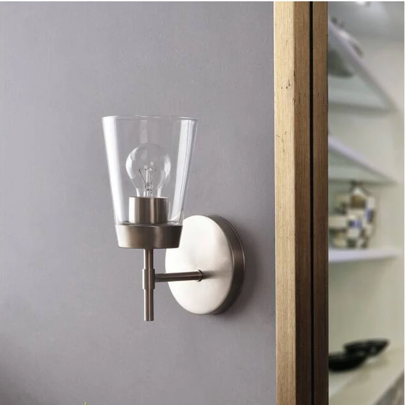 Настенные светильники для ванной комнаты домашний декор светодиодное