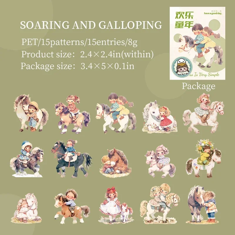 

15 Листов Канцелярские Наклейки С Персонажами Инопланетян Для Скрапбукинга, Домашние Животные, Фон Для Чтения, Декор