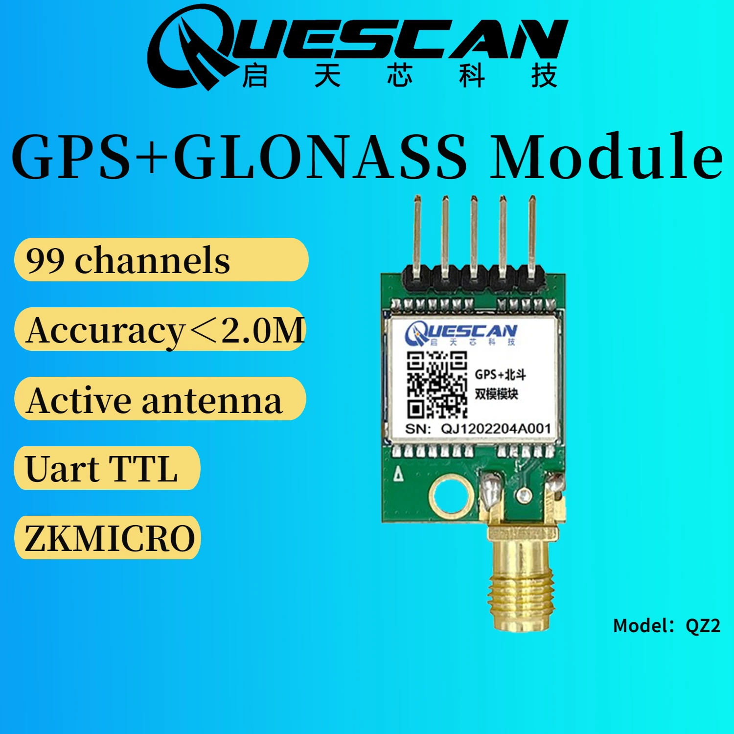 

Двухрежимный BDS GLONASS GPS модуль UART TTL stm32 RPi Arduino GPS модуль GNSS модуль активной антенны, 3,3 в-5 в, NMEA0183,38400,1 Гц