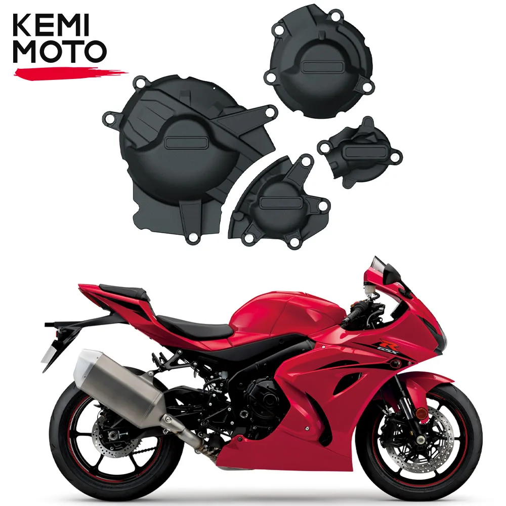 

For SUZUKI GSX-R1000 2017-2023 K17 Motorcycle Accessories Engine Cover Protection Case Motorcross New Protector Engine Guard