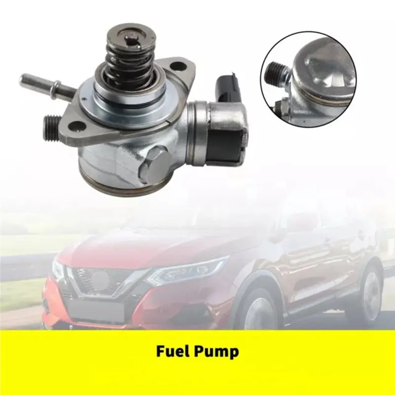 Фото Топливный насос высокого давления 166307214R для Renault Kangoo II 1.2 DIG-T Nissan Qashqai HRA2DDT HR12DDT 16630-4016R 166304016R №5