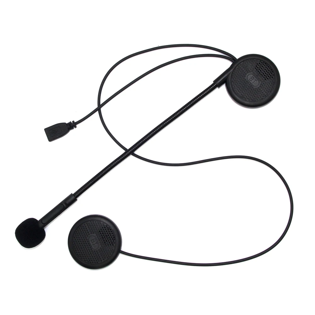 

Ультратонкий мотоциклетный шлем Bluetooth гарнитура шлем Беспроводные наушники с губчатым микрофоном