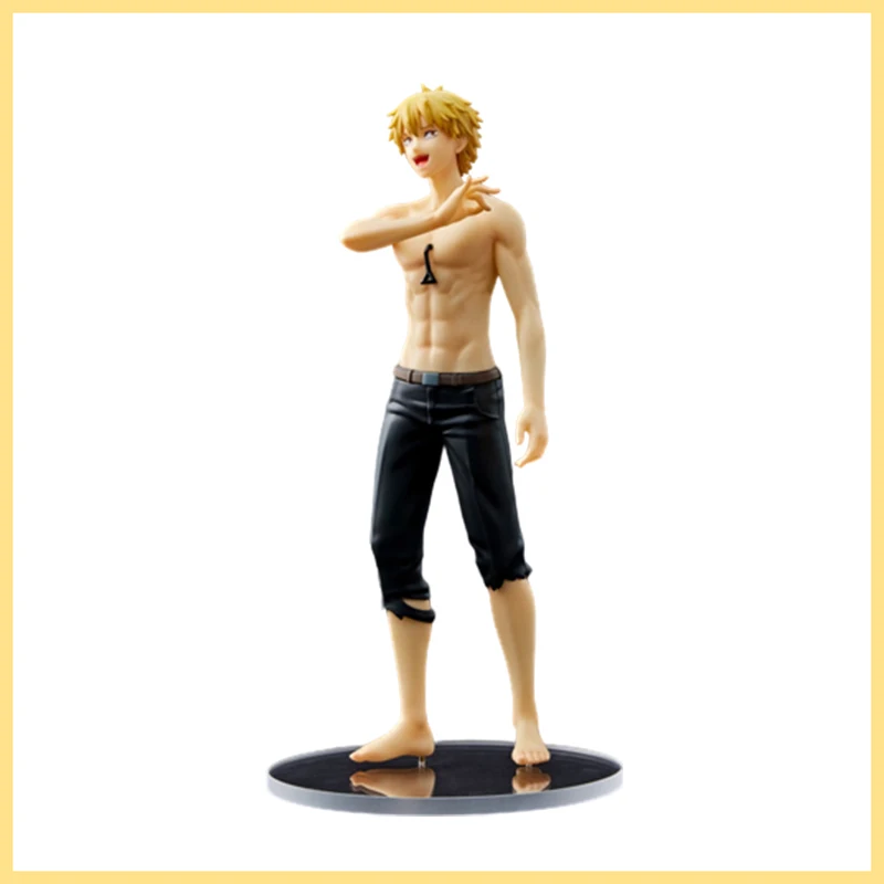 

Pre Sale Chainsaw Man Anime Figure Model Denji Pochita Action Figures Doll Desktop Ornaments Anime Periphery Collectibles Toys