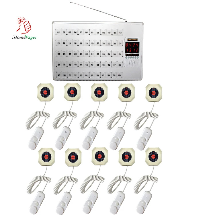 

nursing home elderly call nurse system wireless