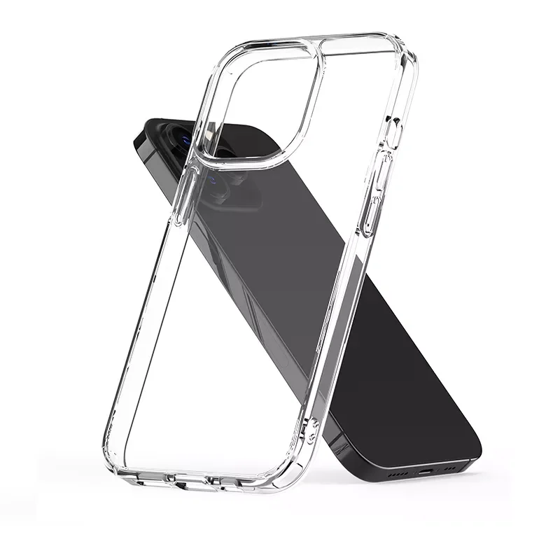 

Silicone Soft TPU Phone Case for IPhone 11 12 13 Pro Max XS Max XR X 6 7 Soft Case Transparent Shock Resistant Protective Case