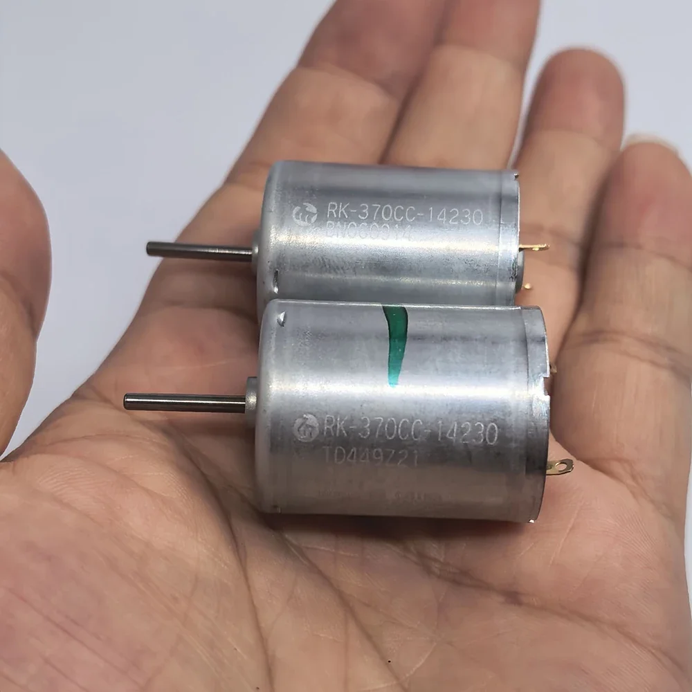 Micro 24 ммMabuchi RK-370CC-14230 370 Двигатель с угольной щеткой DC 12 В 24 В Высокоскоростной двигатель (art.: 3920cefd682ad) - 3920cefd682ad