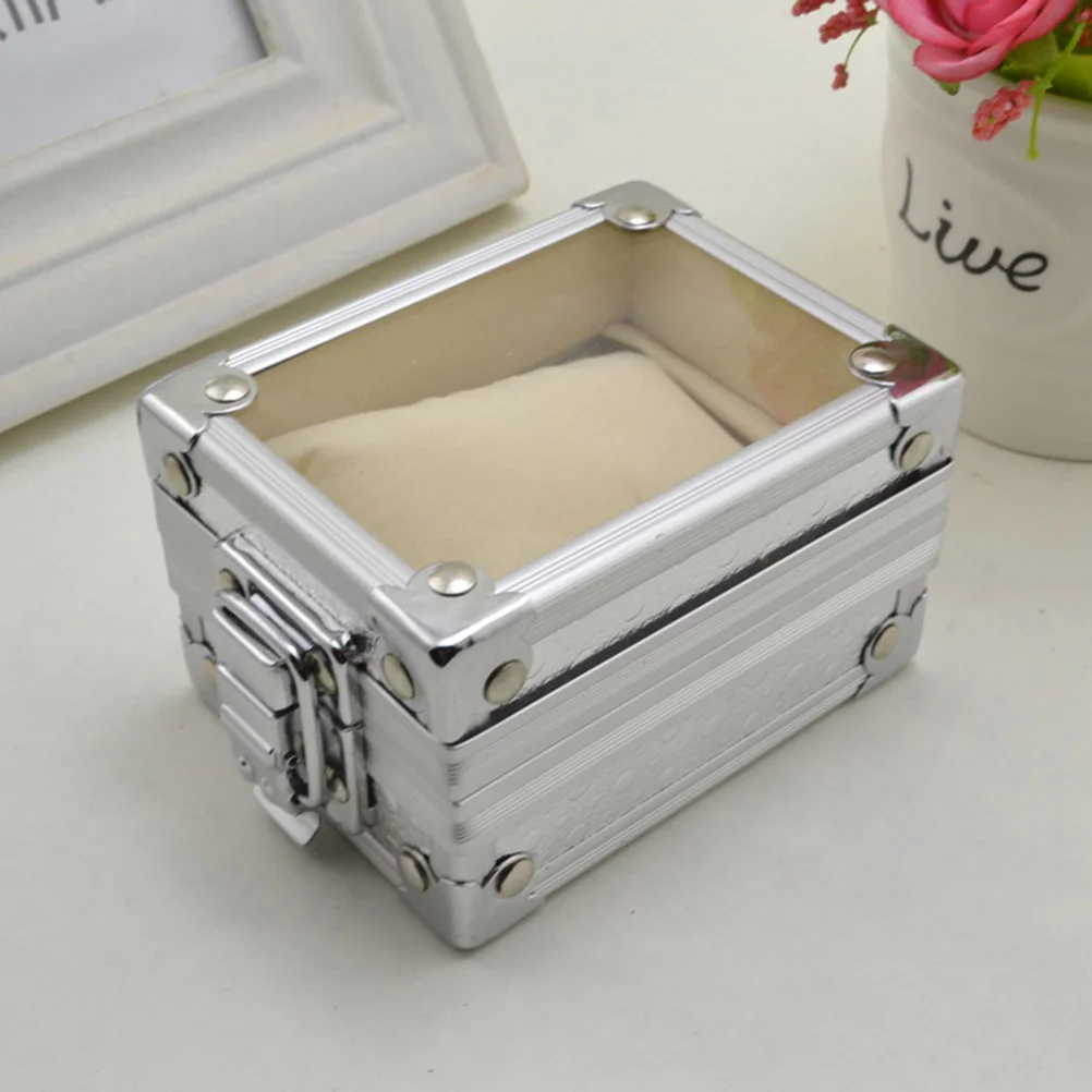 Рисунок 4 - Прозрачная коробка для часов с крышкой