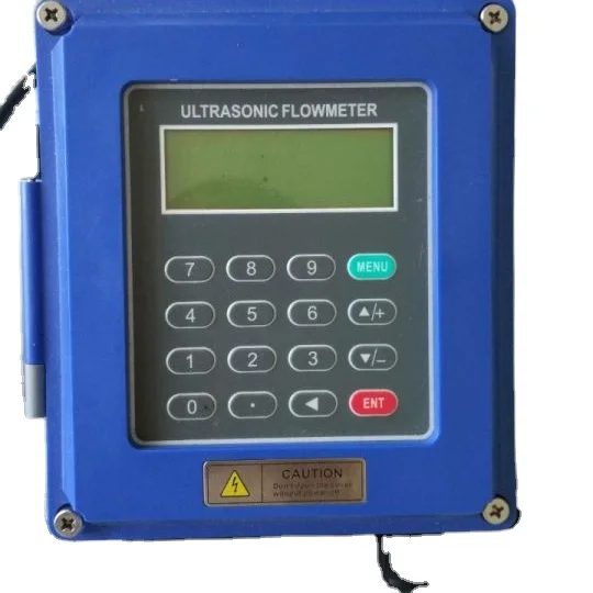 

Pharmaceutical Waterproof Wall Mount Ultrasonic Flow Meter TUF-2000B Outside industry