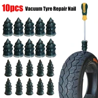 10pcs motorcycle vacuum tyre repair nail electric car scooter bike tubeless rubber tire puncture repair for auto trucks