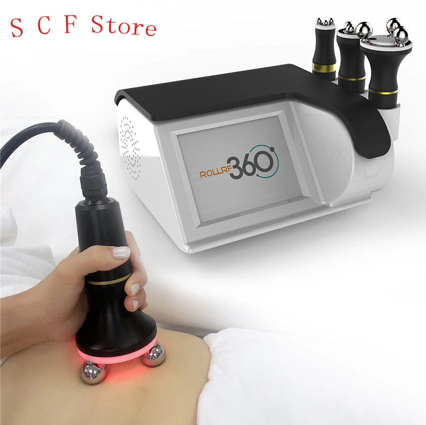 

Portable Radio Frequency Equipment 360 RF Machine Face Lifting Device RF Body Slimming With LED