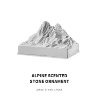 car air freshener alpine mountains auto accessories interior perfume diffuser center console decoration car decor