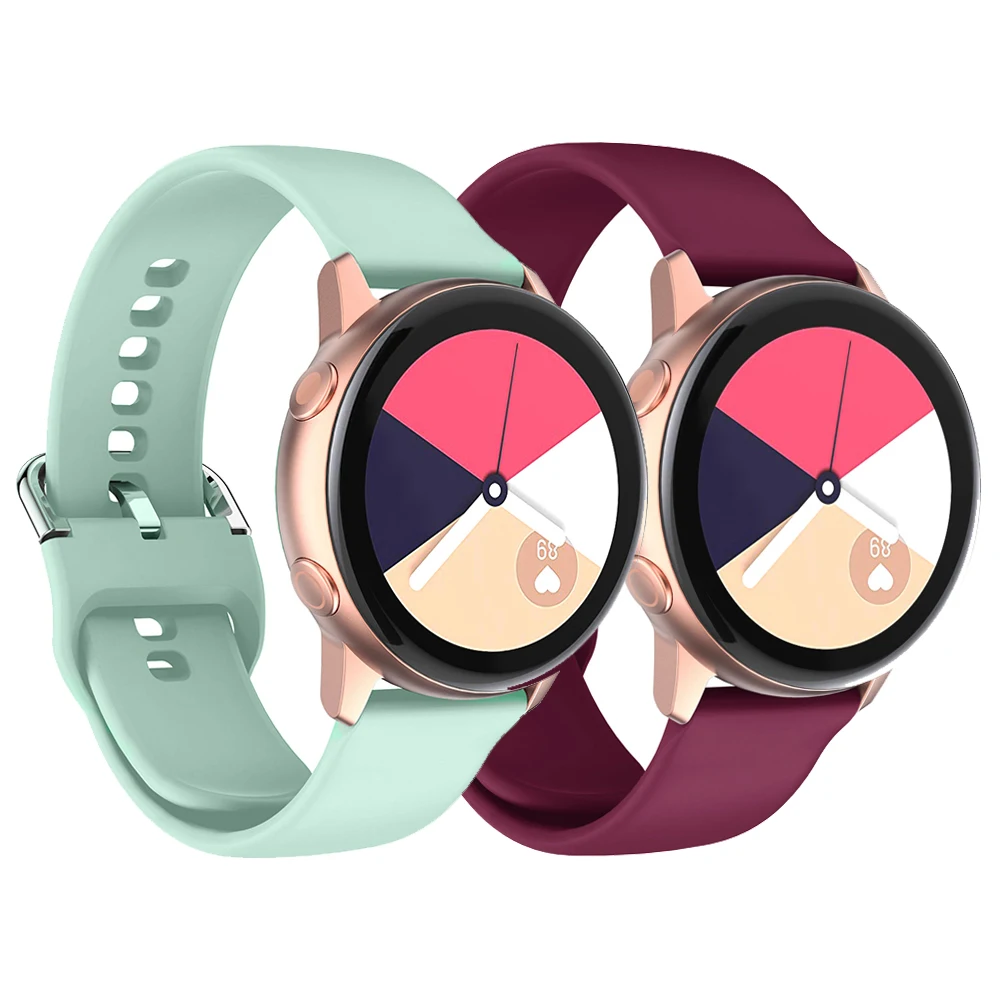 

20mm Intelligent silicone strap For COLMI C60 C61 P8 Plus GT P8 Mix P8 Plus P8 Plus P12 Environmentally friendly silicone strap