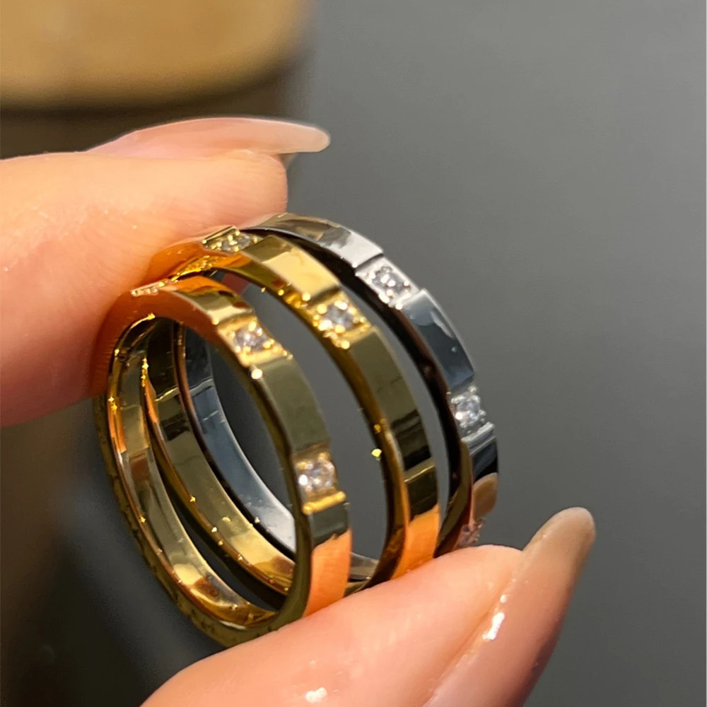 

Fashion Vintage zircon electroplate Ring Thumb Ring For Women's Sexy Girl Ring multiple choice Jewelry wholesale