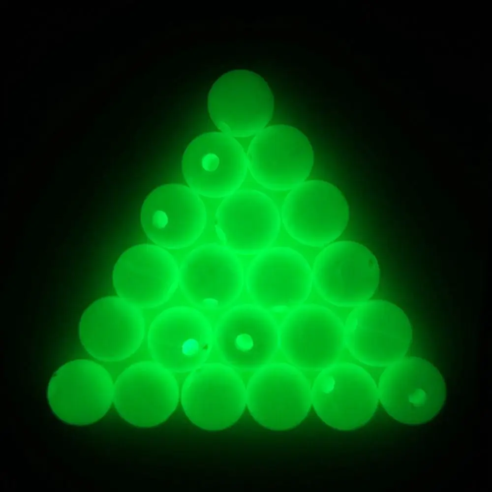 10-400 шт. мягкие бусины для рыбалки 3-20 мм