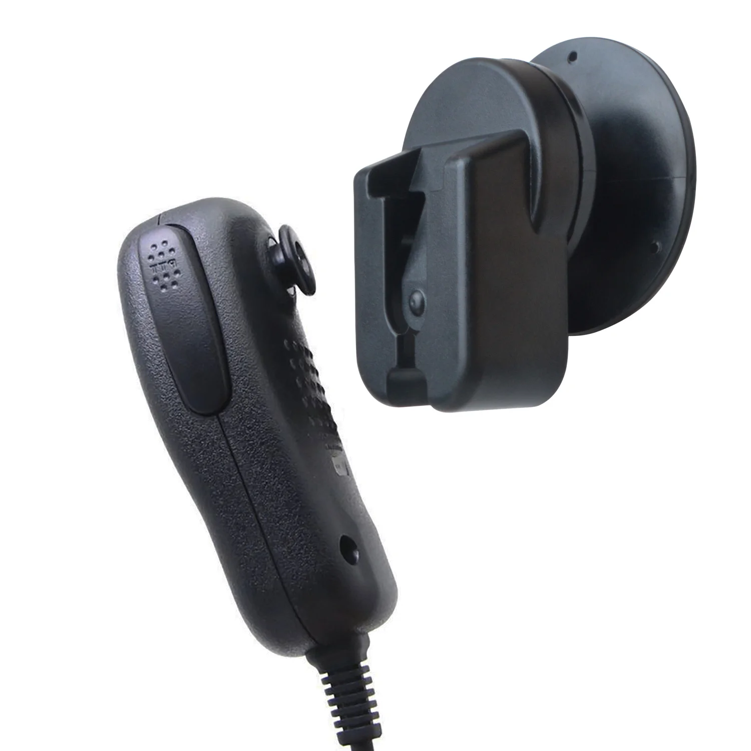 Walkie Talkie Mic Hook Mobile Radio Plastic Microphone Speaker Stand with 3M Adhesive Pad Tape for all mobile Palm Micropone Walkie Talkie Mic Hook Mobile Radio Plastic Microphone Speaker Stand with 3M Adhesive Pad Tape for all mobile Palm Micropone