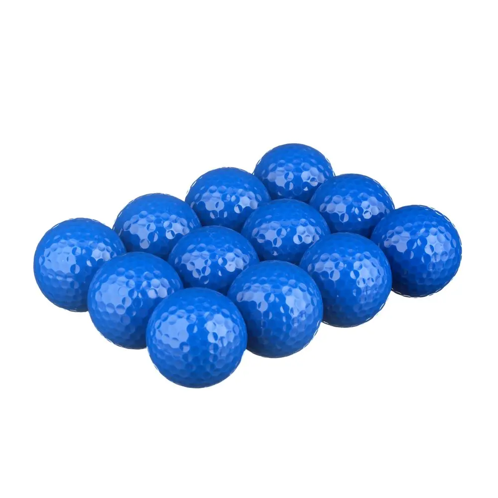 Golf Balls, Blue, 12 Pack