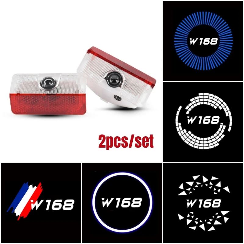 

Автомобильные дверные приветственные огни аксессуары для Mercedes Benz A класса W168 2004-2011 2005 2006 2007 лазерная проекция призрачная теневая лампа