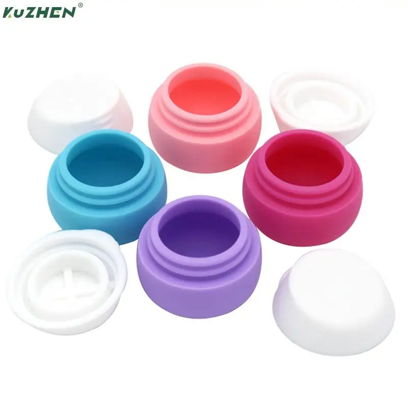 

25 мл силиконовый многоразовый косметический контейнер, емкость для макияжа, банки для крема, дорожные портативные фотобутылки, дозатор кре...