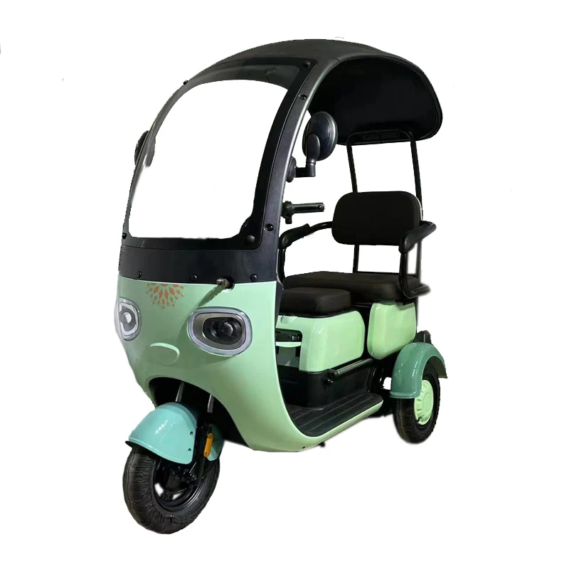 Электрический трехколесный велосипед Green Energy 500 Вт чистый инвентарь трехколесные