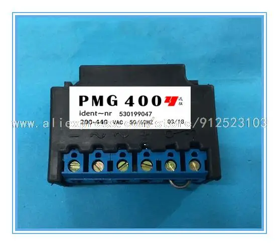 

PMG400 Pmg 400 200-440 V AC50/60Hz PMG500-S Pmg 500-S Ident Nr. 830199047 215-500 VAC 50/60Hz Dibuat Di Cina Kualitas Baik
