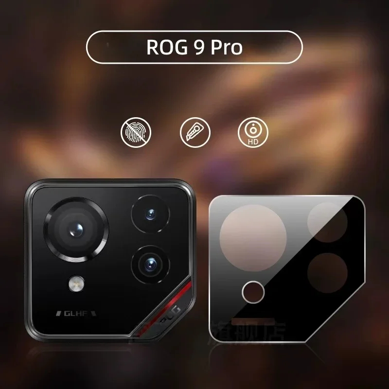 Фото Чехол для объектива камеры Asus ROG Phone 9 8 Pro Задняя защитная пленка из закаленного стекла для камеры ROG Phone 9 8 9 Pro Кольцевая пленка для объектива №3