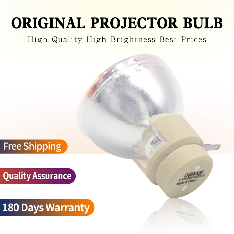 

Free Shipping 5J.J8M05.001 Projector Lamp Bulb P-VIP 230/0.8 E20.8 for BENQ MW853UST MX852UST MX852UST