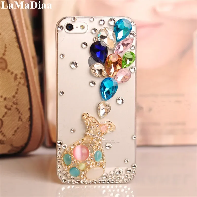 

Lovely Bling Color Diamond 3D Stones Phone Case Cover For Samsung GalaxyA30 A50 A70S A22 A32 5G A52 A71 4G A51 A72 A73 A53 A33