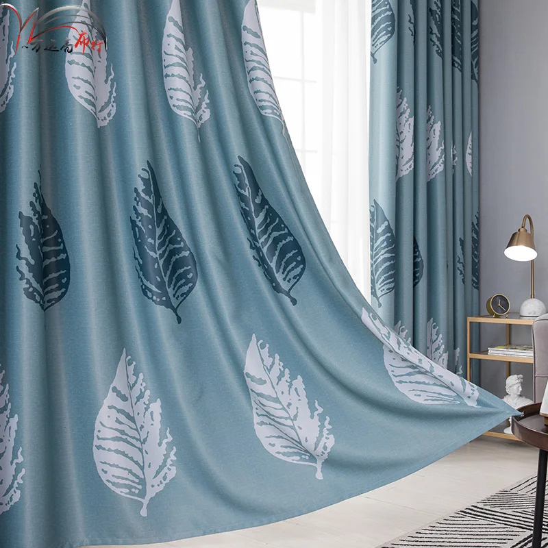 Роскошные шторы в японском стиле для гостиной спальни столовой с принтом