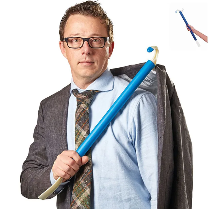 

Dressing Stick Aid and Shoe Horn, 2-in-1 Tool,for Disability Aid for Daily Independent Living Pregnant Old Man Hand Inflexible