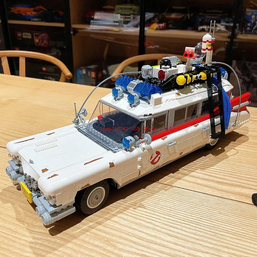 

2352pcs Sale Ghostbusters Ghost Car Creative Expert Model 10274 Moc Building Blocks Bricks Educational Children Toy