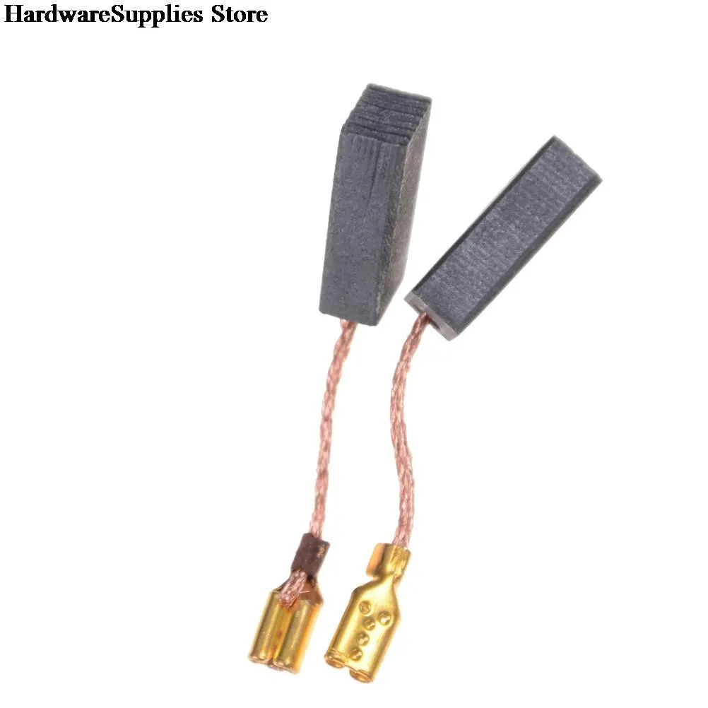 

10 Pcs Mini Drill Electric Grinder Replacement Carbon Brushes Spare Parts For Electric Motors Rotary Tool 15*8*5MM