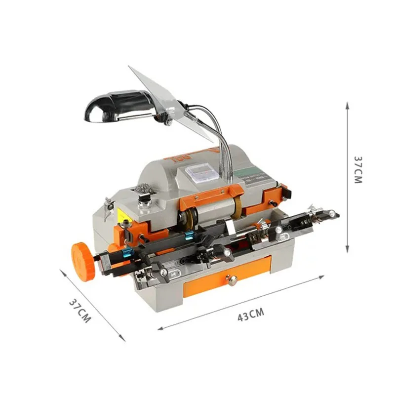 Многофункциональная машина для дублирования ключей изготовления слесаря 100E1
