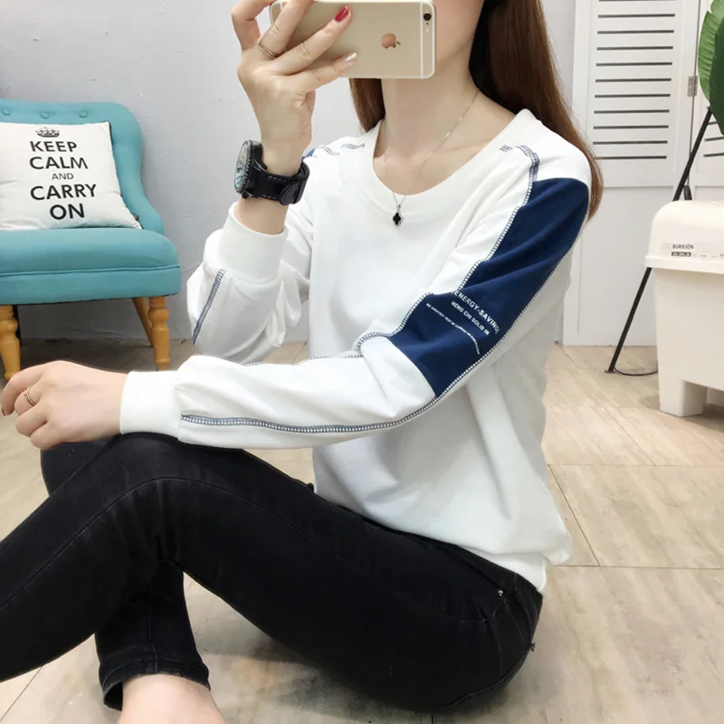 

Women's Sweatshirt Autumn Decoration Vintage Clothing Long Sleeve Pullovers Ladies Letter Print Fashion Streetwear Loos Thine