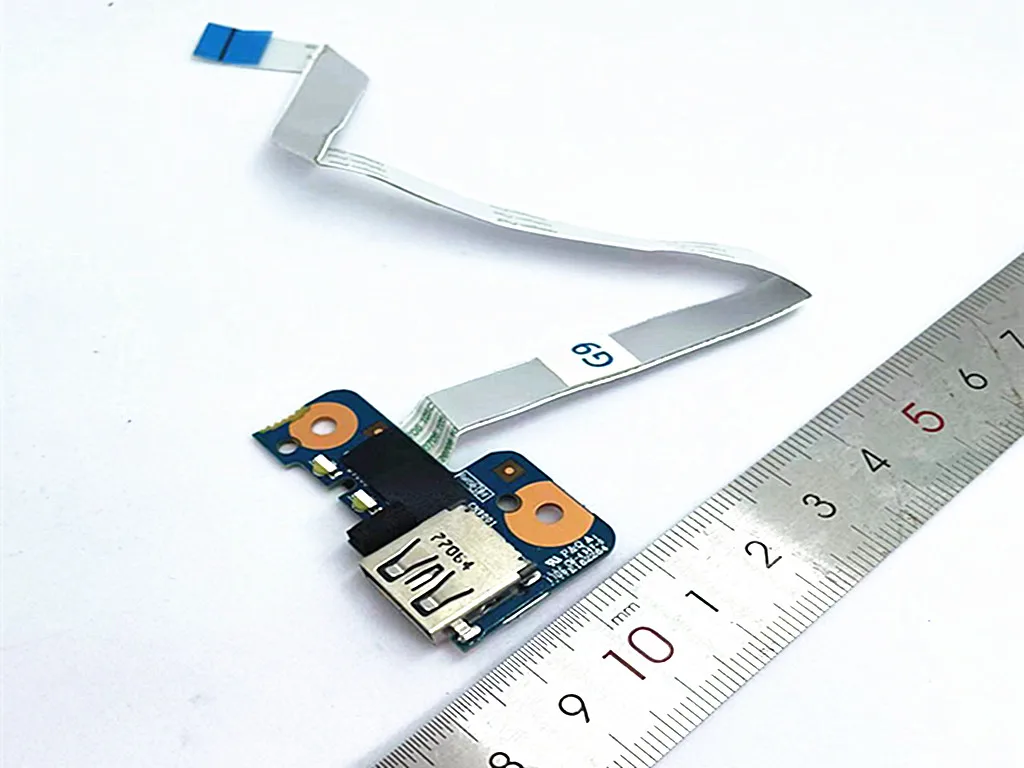 

Оригинальный новый оригинальный USB-интерфейс для ноутбука 6050A2731801-USB-A01 для HP 14-AF 14-AC 14-AF110NR, USB-плата с кабелем 6050A2731801