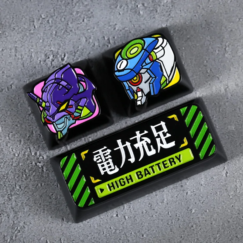 Аниме игра мультфильм keycap EVA ручной работы персонализированный подарок