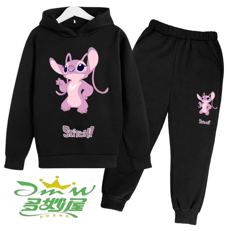 

Детская одежда 2023, толстовка, брючный костюм для девочек и мальчиков, детское черное пальто, модная спортивная одежда на весну и осень