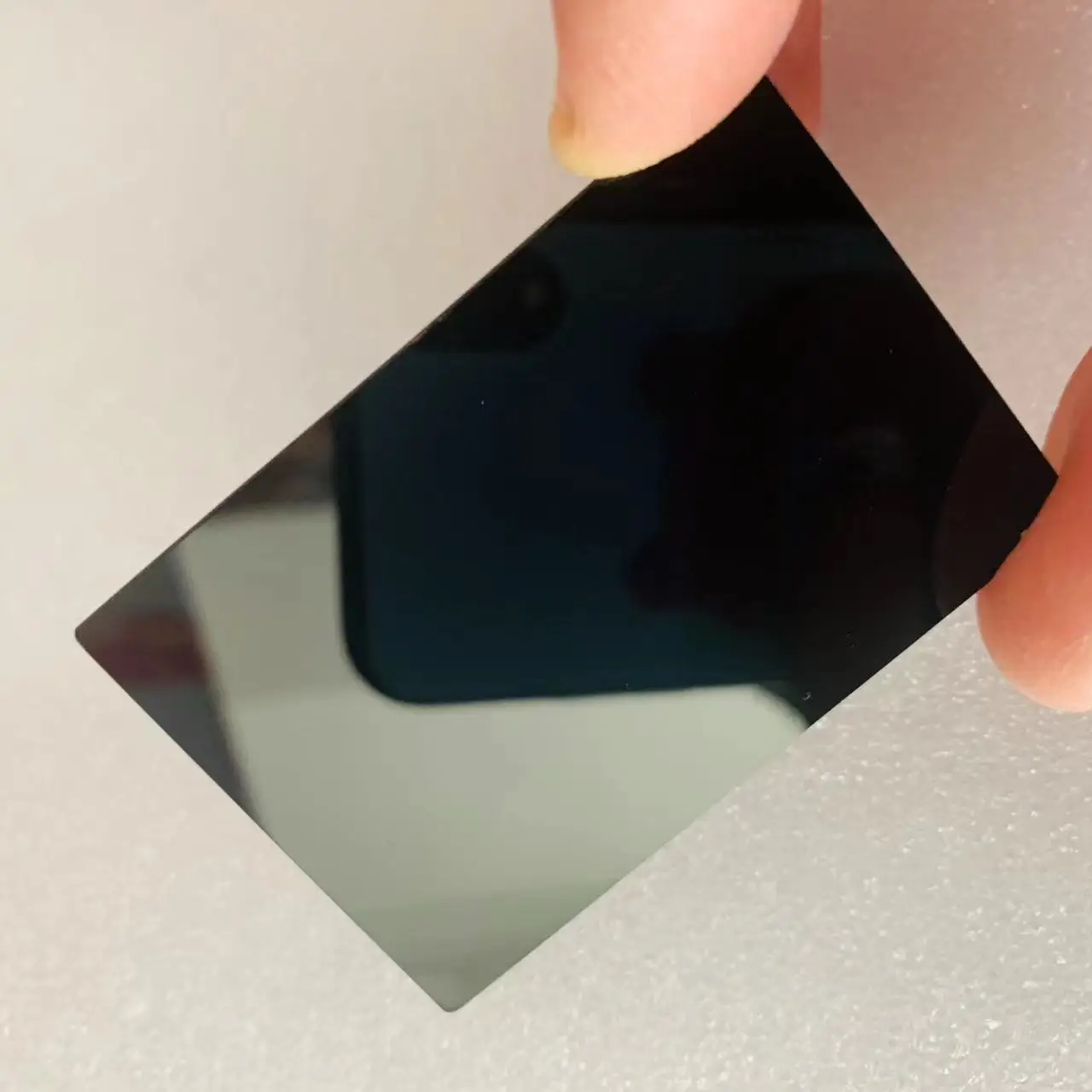 

15 шт. Общий размер 37x48x2 мм 940 нм ИК-фильтр Материал акрил ПММА