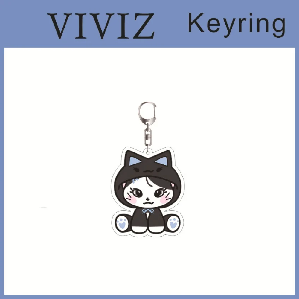 Брелок Kpop VIVIZ милый мультяшный акриловый двухсторонний кулон аксессуары для