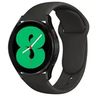 Ремешок силиконовый для Samsung Galaxy Watch 43 40 мм 44 мм, браслет для Samsung Galaxy Watch 3 Active 2 41 мм 45 мм