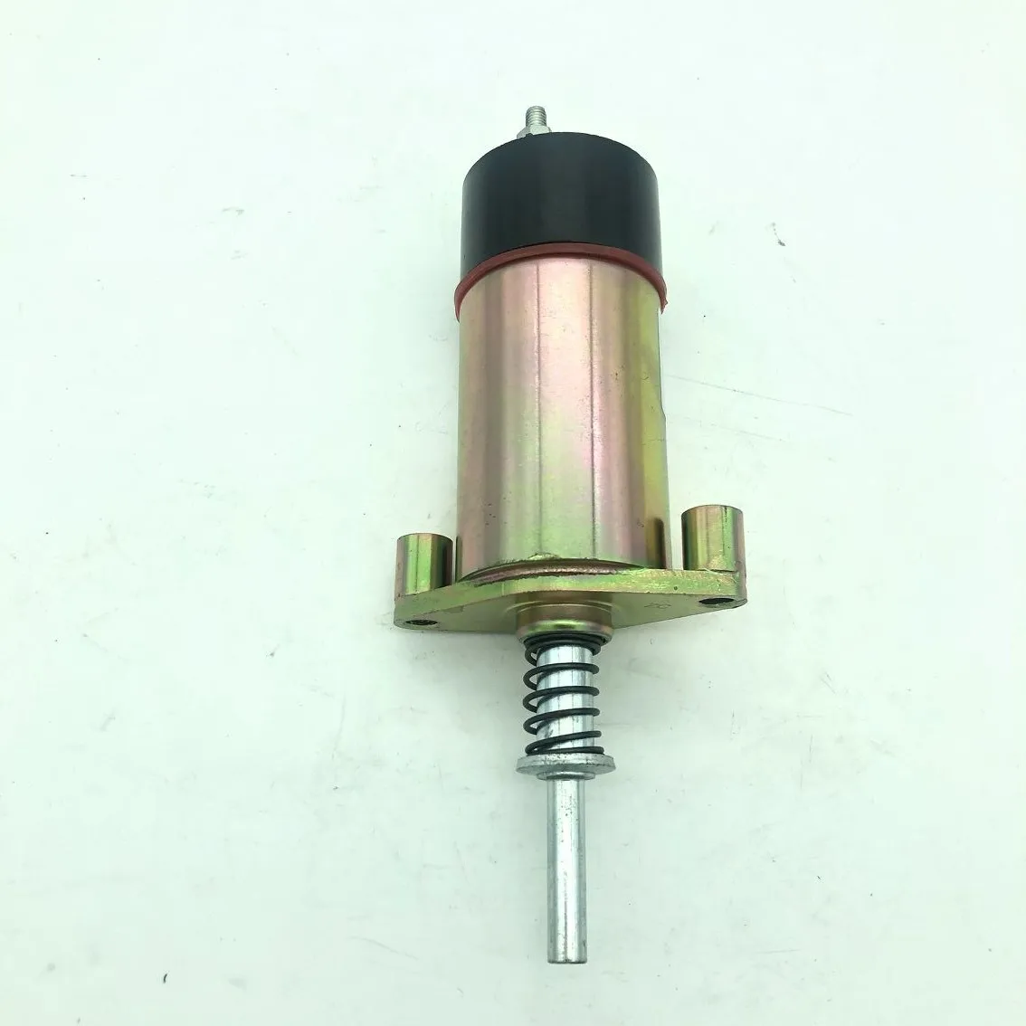 125-5773 Замените соленоид отключения топлива Caterpillar CAT 12 В стоп-соленоидный клапан