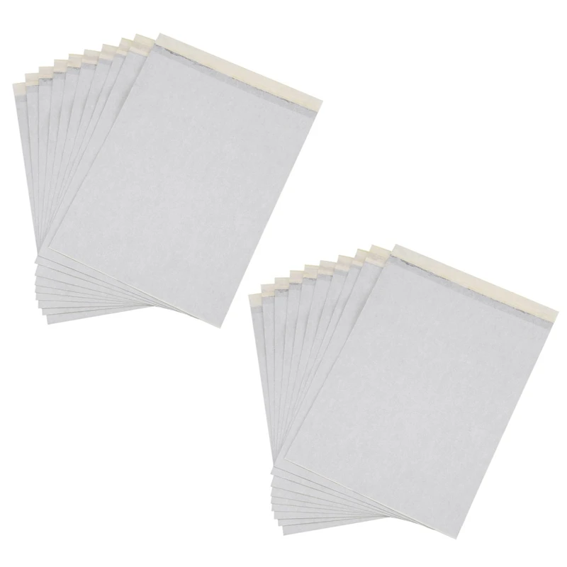 

20 листов термоуглеродной трафаретной переводной бумаги для чернил