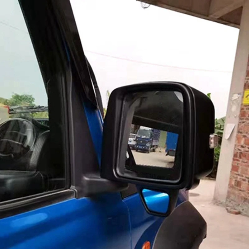 Боковое зеркало заднего вида вспомогательное для слепых зон широкоугольное