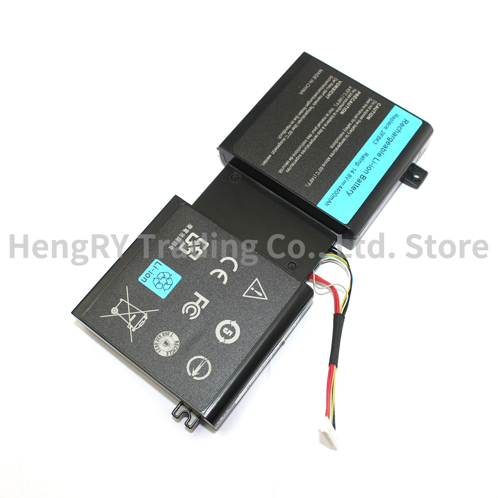 Аккумулятор CPMANC 2F8K3 для ноутбука Alienware 17 18 M17X R5 M18X R1 0KJ2PX KJ2PX G33TT 14 8 в 86 Вт/ч