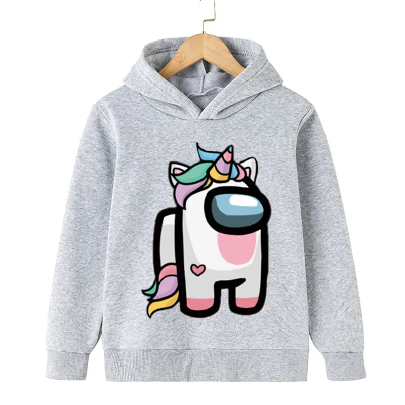 

Детская хлопковая толстовка с длинным рукавом, на Возраст 4-14 лет