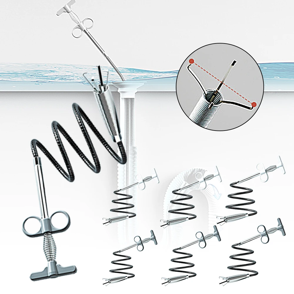 

Инструмент для очистки канализационных труб