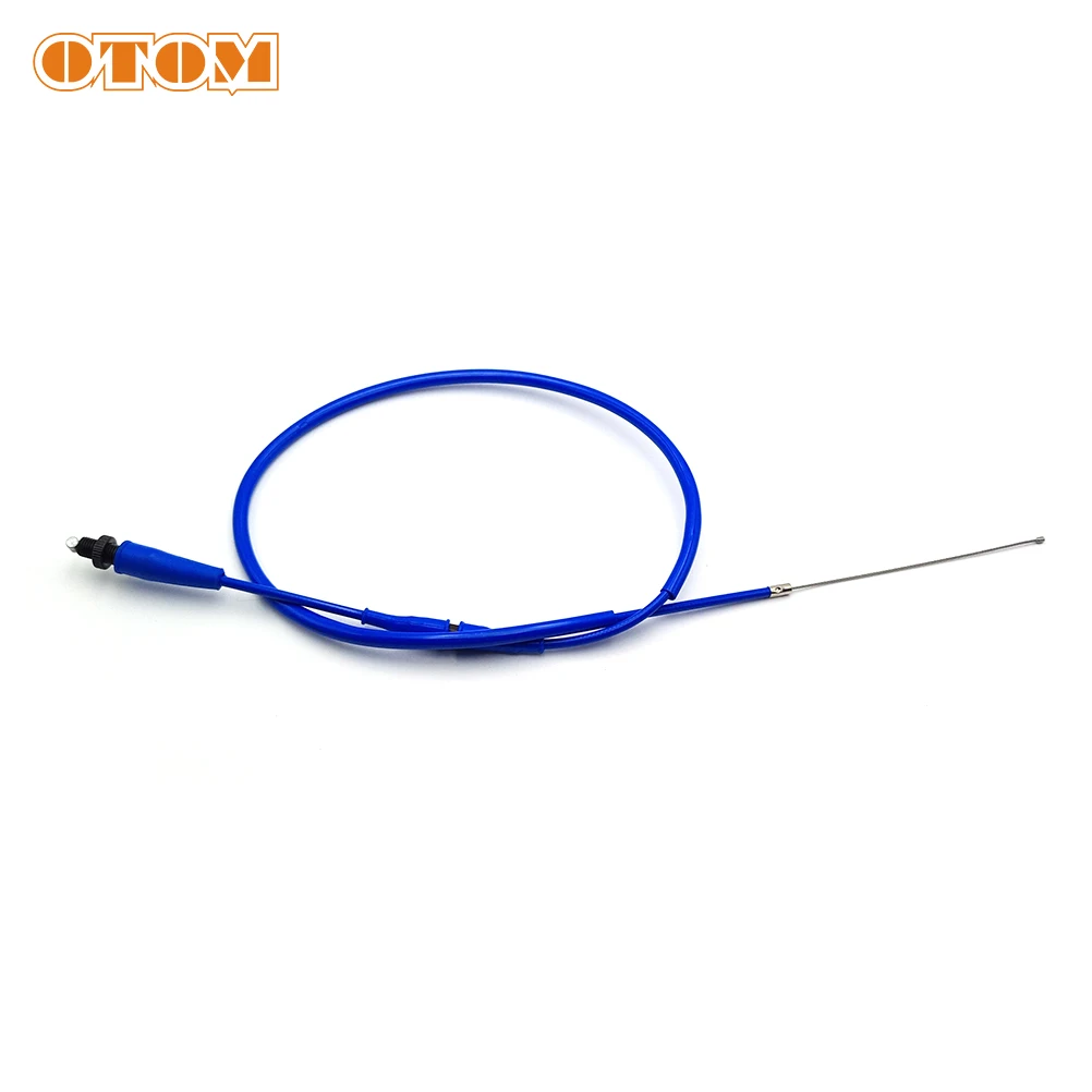 

OTOM кабель дроссельной заслонки мотоцикла 316 сердечник из нержавеющей стали низкое Демпфирование прямая головка маслопровод для CB NC CG двигатель мотокросса