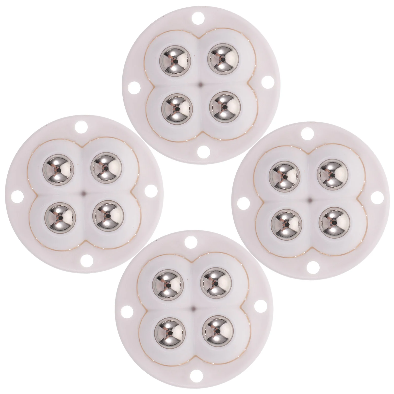 4-х шт. контейнеры для хранения самоклеящиеся ролики липкий чехол на колесах