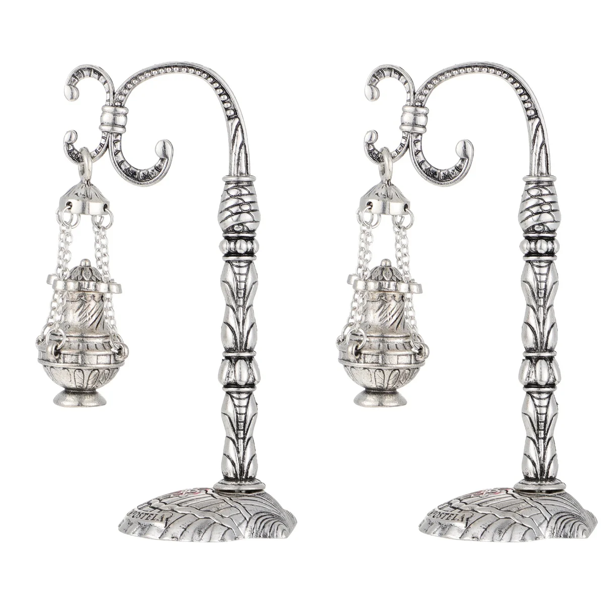 

Burner Censer Church Hanging Christian Holder Religious Aroma Thurible Backflow Catcher Ash Furnace Decor Islamic Attractive